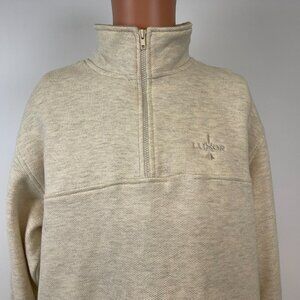 Vintage Luxor Hotel Casino Pullover Sweatshirt Mens Size M Beige Las Vegas